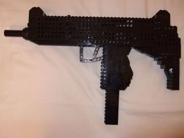 Lego guns by Jack Streat