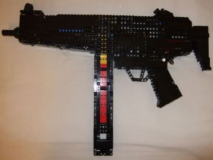 Lego guns by Jack Streat