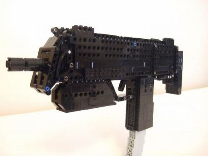 Lego guns by Jack Streat