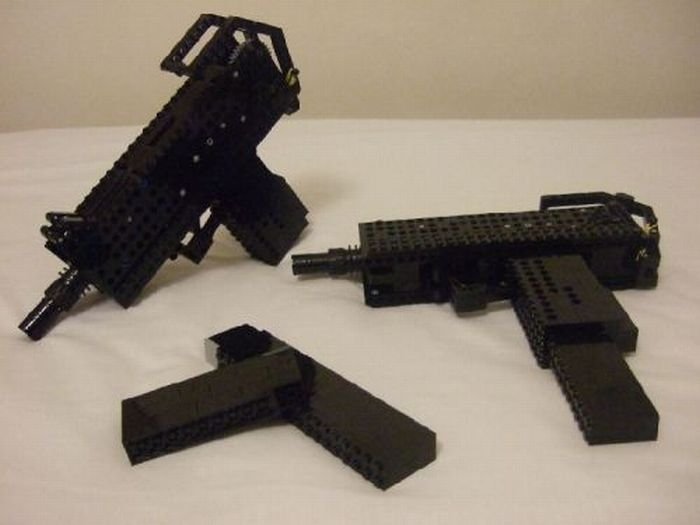 Lego guns by Jack Streat