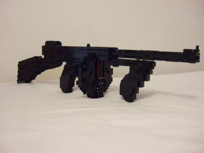 Lego guns by Jack Streat