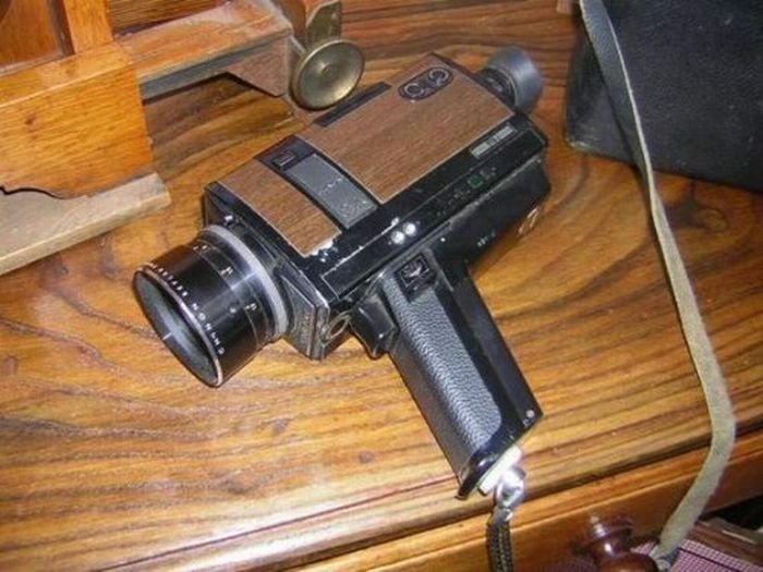 old electric device