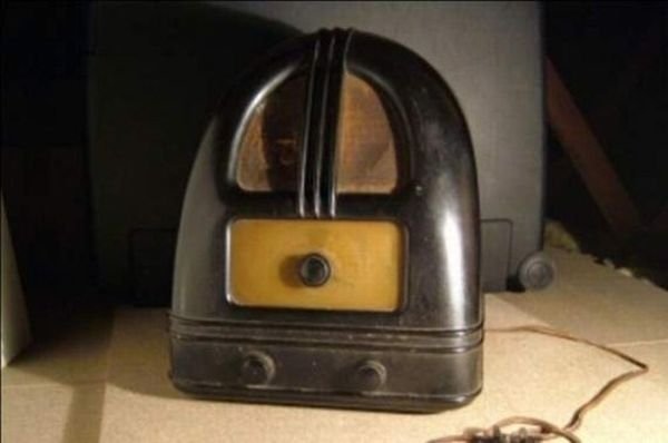 old electric device