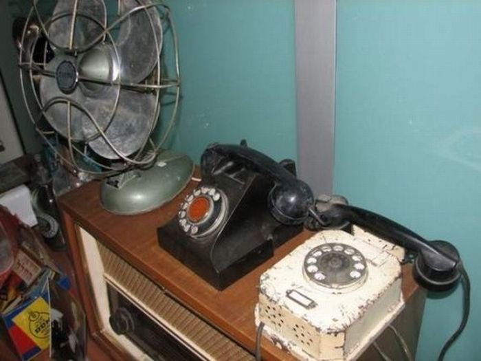 old electric device
