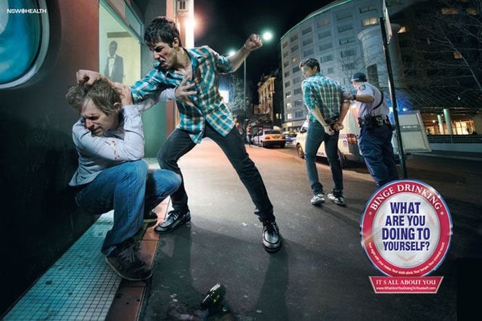 shock advertising