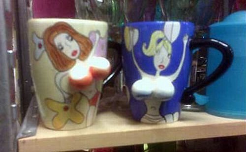 unusual coffee mug