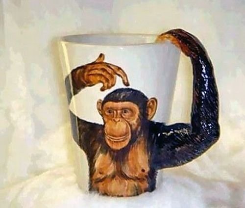 unusual coffee mug