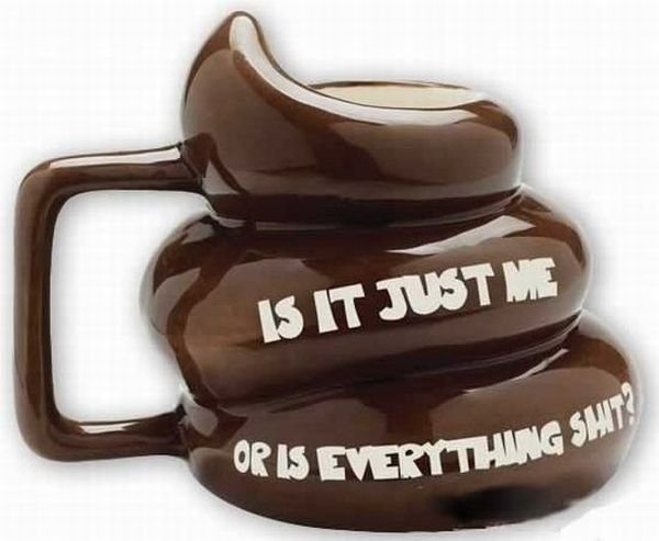 unusual coffee mug