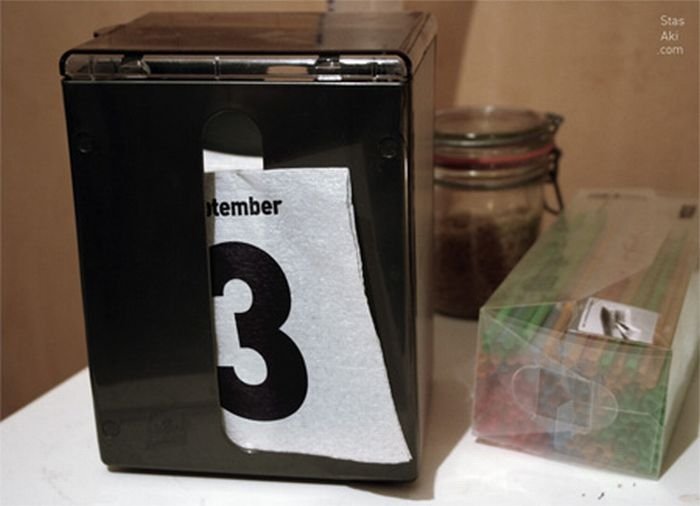 creative calendar design