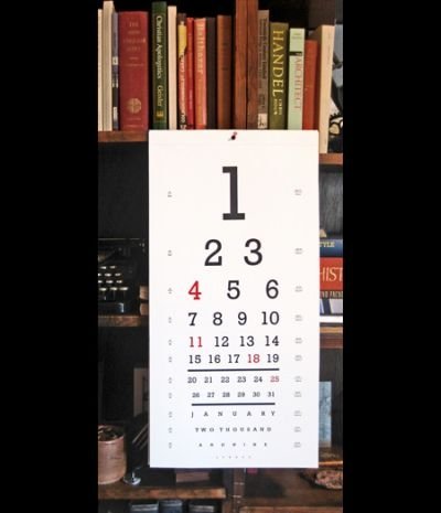 creative calendar design