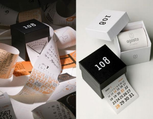 creative calendar design