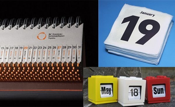 creative calendar design
