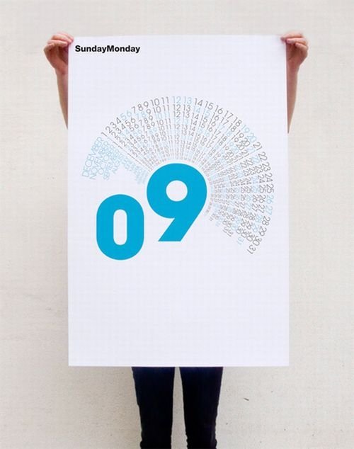 creative calendar design