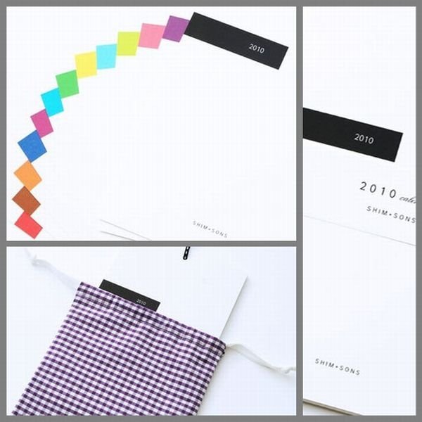 creative calendar design