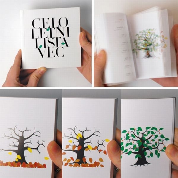 creative calendar design