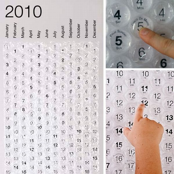 creative calendar design