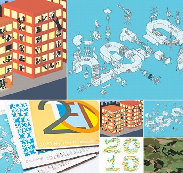 creative calendar design