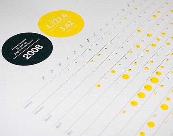 creative calendar design