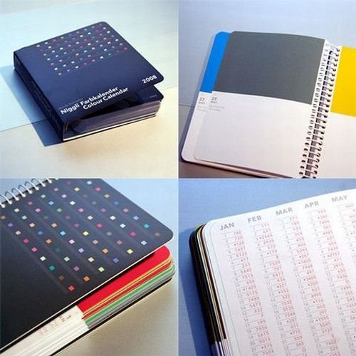 creative calendar design