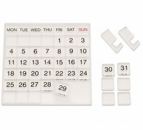 creative calendar design