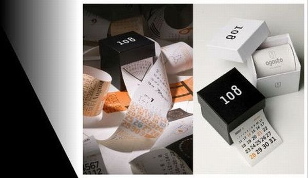 creative calendar design