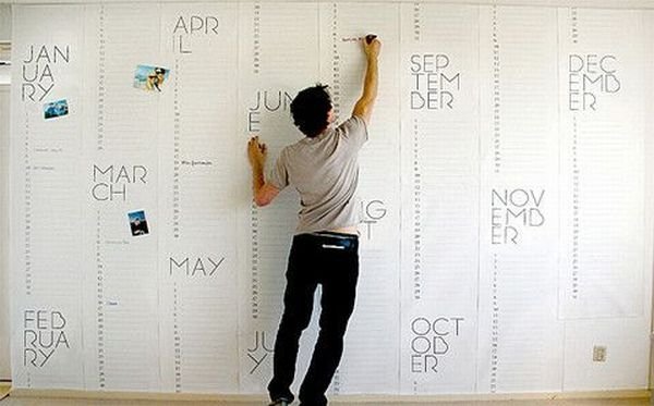 creative calendar design