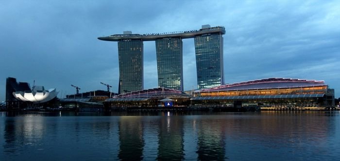 Marina Bay Sands, Singapore