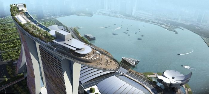 Marina Bay Sands, Singapore