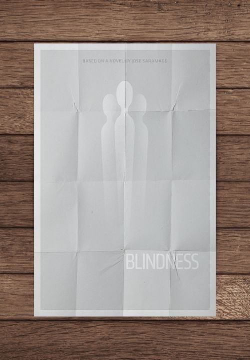 Minimalist film posters by Pedro Vidotto