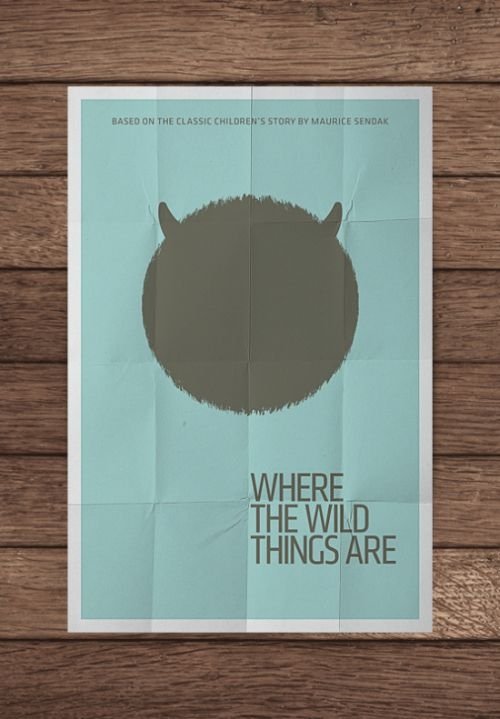 Minimalist film posters by Pedro Vidotto