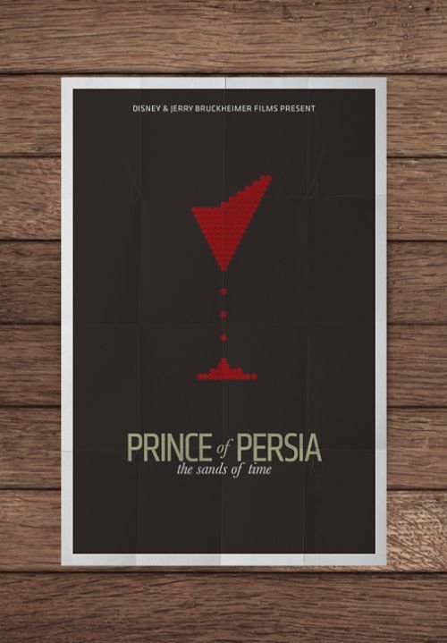 Minimalist film posters by Pedro Vidotto