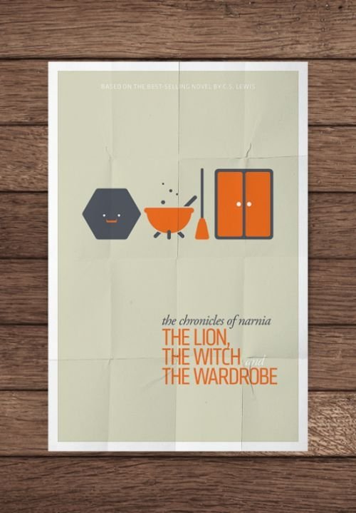 Minimalist film posters by Pedro Vidotto