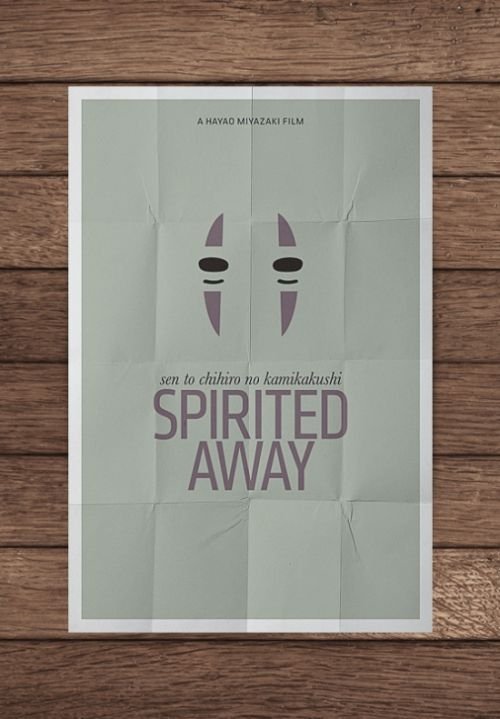 Minimalist film posters by Pedro Vidotto