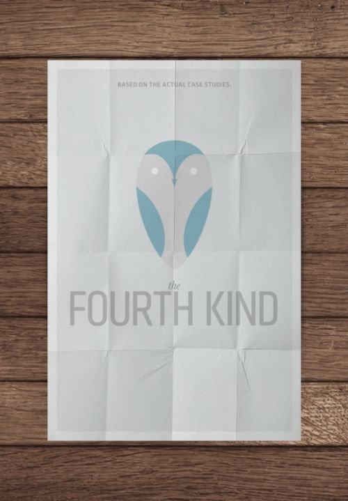 Minimalist film posters by Pedro Vidotto