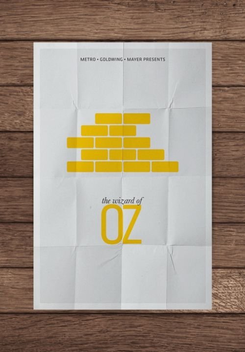 Minimalist film posters by Pedro Vidotto