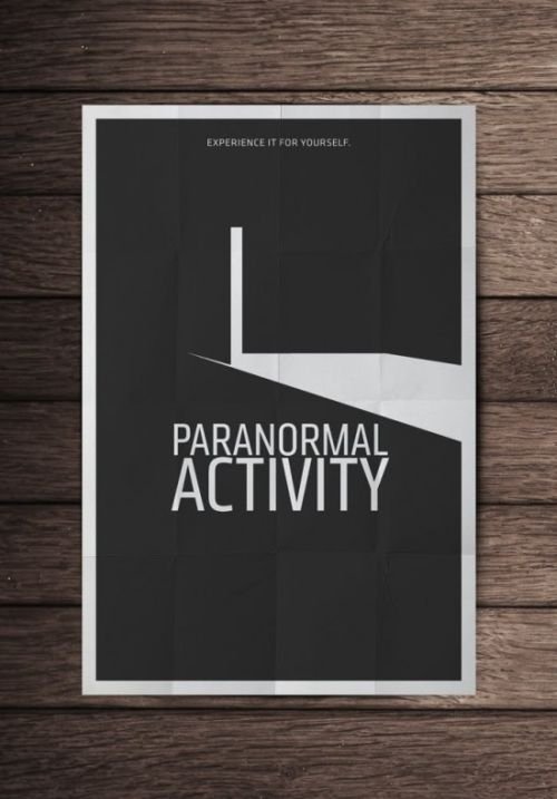 Minimalist film posters by Pedro Vidotto