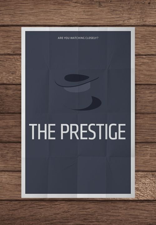 Minimalist film posters by Pedro Vidotto