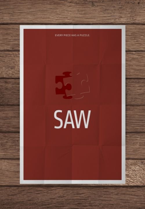 Minimalist film posters by Pedro Vidotto