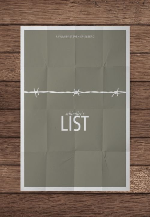 Minimalist film posters by Pedro Vidotto