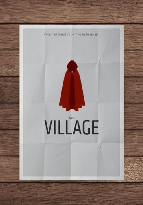 Minimalist film posters by Pedro Vidotto