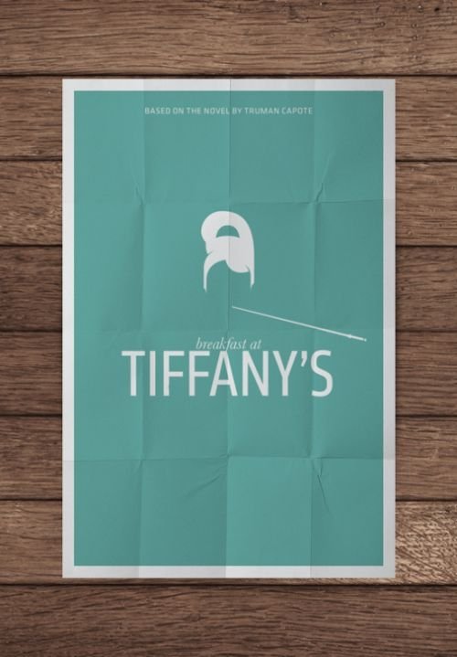 Minimalist film posters by Pedro Vidotto