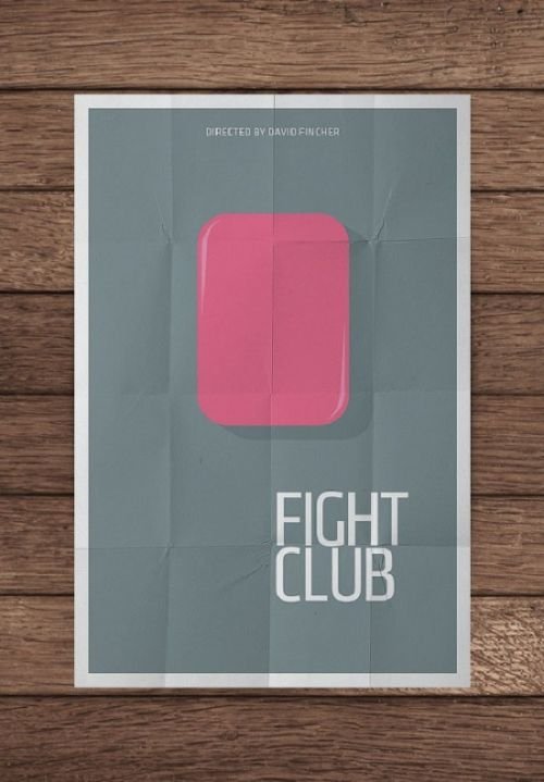 Minimalist film posters by Pedro Vidotto