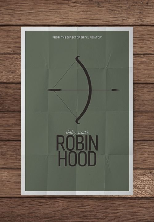 Minimalist film posters by Pedro Vidotto