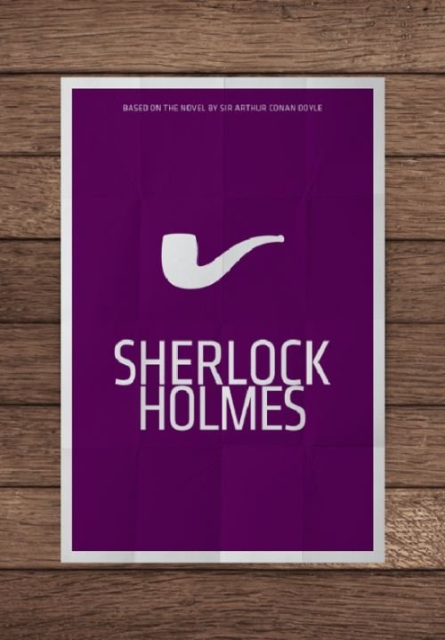 Minimalist film posters by Pedro Vidotto