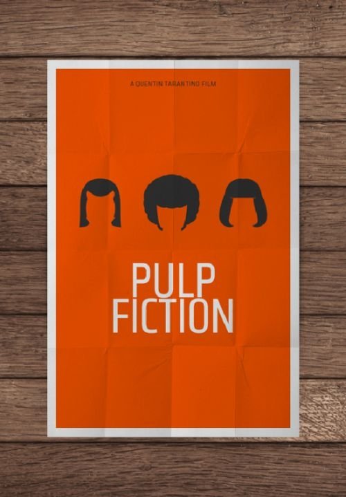 Minimalist film posters by Pedro Vidotto