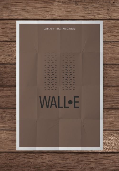 Minimalist film posters by Pedro Vidotto