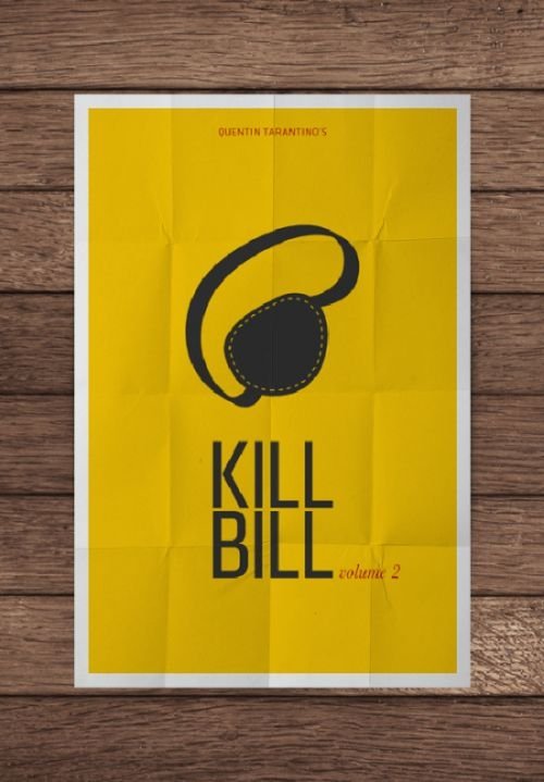 Minimalist film posters by Pedro Vidotto