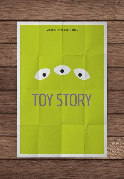 Minimalist film posters by Pedro Vidotto