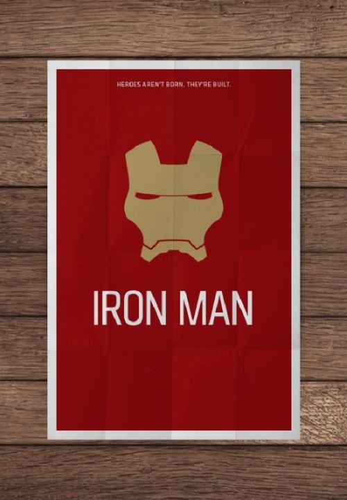 Minimalist film posters by Pedro Vidotto