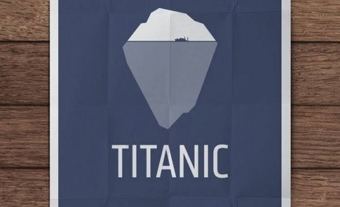 Minimalist film posters by Pedro Vidotto